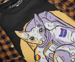 TRICOU ASTRONAUT CATSA 2