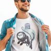 TRICOU ASTRONAUT PISICARIE