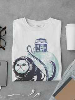 TRICOU ASTRONAUT PISICARIE 2