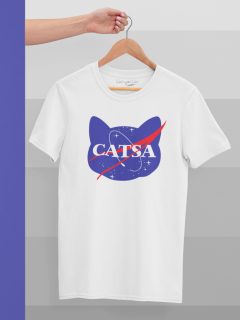 TRICOU BARBATI CATSA ALB 2