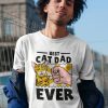 TRICOU BEST CAT DAD EVER ALB