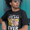 TRICOU BEST CAT DAD EVER NERGU