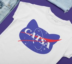 TRICOU DAMA CATSA ALB 2
