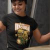 TRICOU DAMA HEAVY MEOWTAL