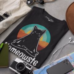 TRICOU PISICA YOGA NAMEOWSTE 2