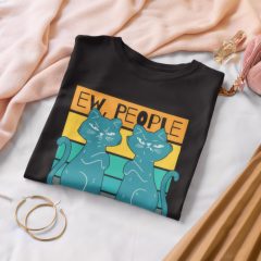 TRICOU PISICI EW PEOPLE 2