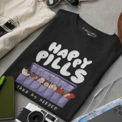 TRICOU PISICI HAPPY PILLS 2