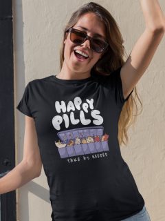 TRICOU PISICI HAPPY PILLS