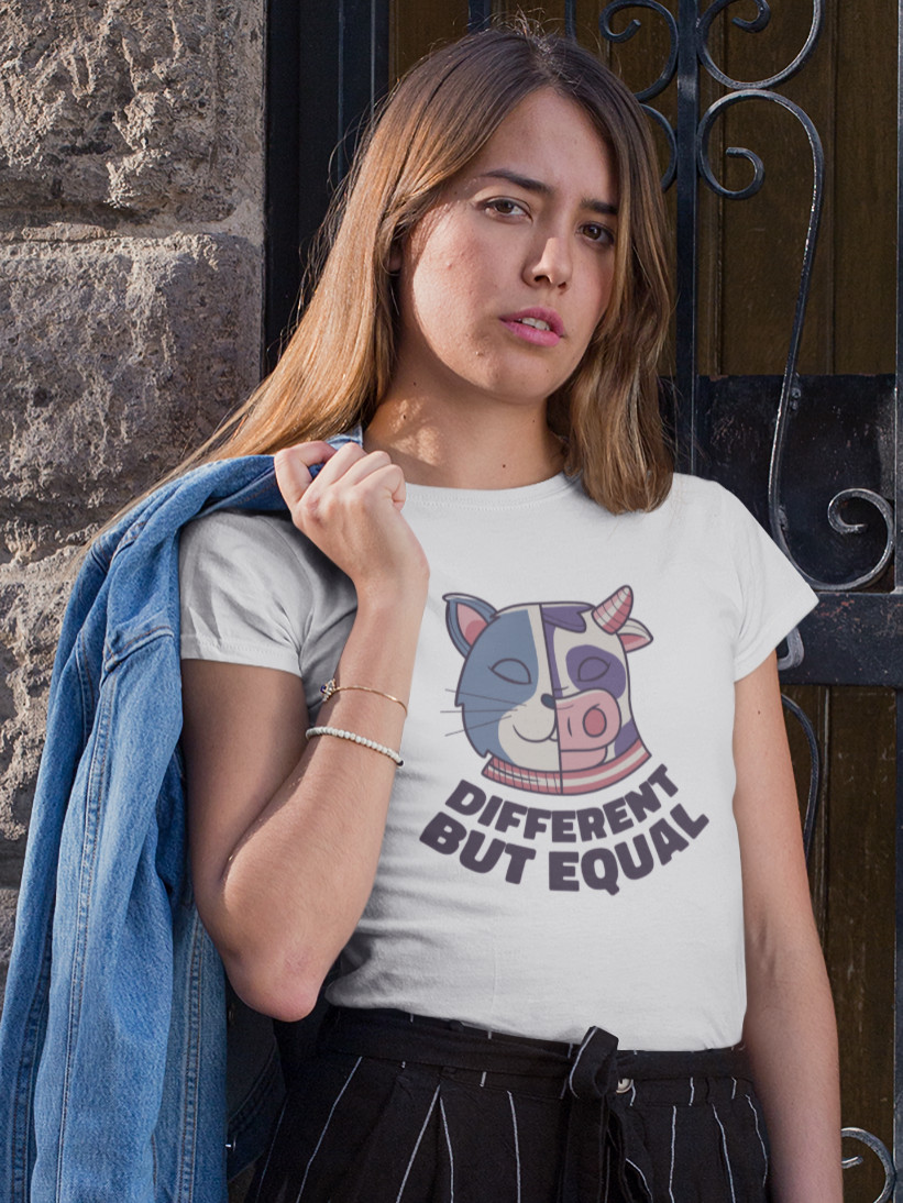 Tricou Different, But Equal