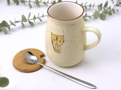 CANA CU PISICA NATURE BAMBOO FINN