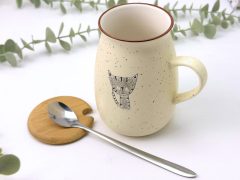 CANA CU PISICA NATURE BAMBOO IVY