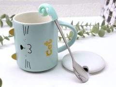 CANA PISICA CU URECHI VERDE MENTA MURPHY