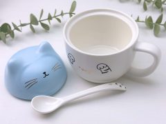 CEASCA CU CAPAC PISICA BLEU