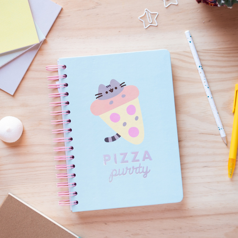 Agendă Pusheen Pizza Purrty