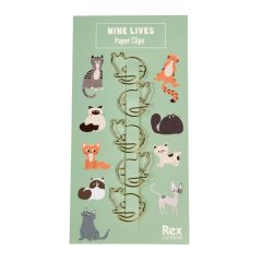 AGRAFE DE HARTIE NINE LIVES
