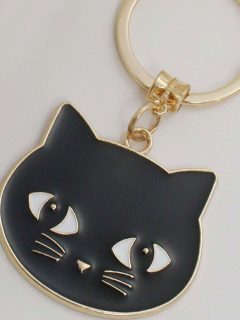 BRELOC CAP PISICA SELENA