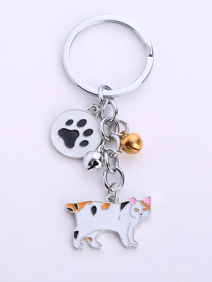 Breloc I Love Cats Cali Bobtail