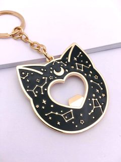 BRELOC PISICA ASTROLOGY