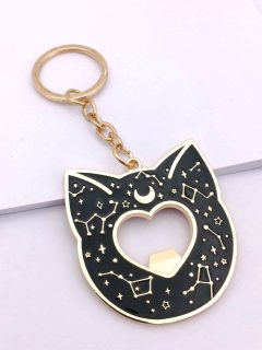 BRELOC PISICA ASTROLOGY