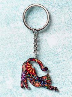 BRELOC PISICA FLOWER