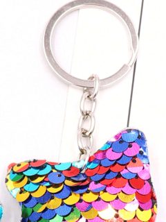 BRELOC PISICA PAIETE