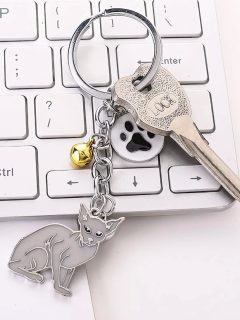 BRELOC PISICA SPHINX DARKUS