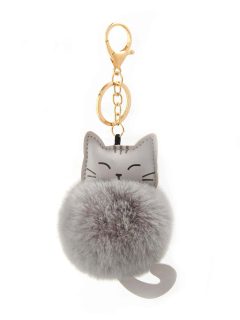 BRELOC PUFOS PISICA MAIA. DETALIUjpg