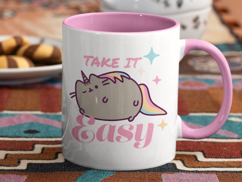 Cană Pusheen Take It Easy