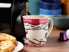 CANA SIMONS CAT AND KITTEN