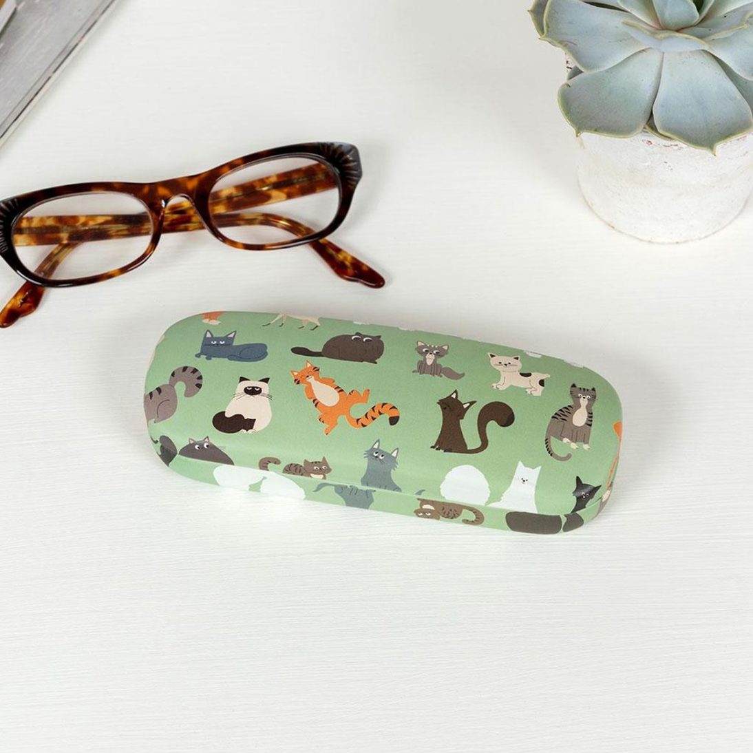 ETUI OCHELARI NINE LIVES