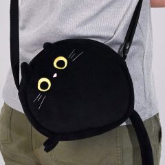 GEANTA IN FORMA DE PISICA DIN PLUSH
