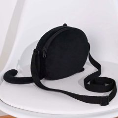 GEANTA IN FORMA DE PISICA DIN PLUSH