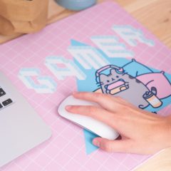 MOUSE PAD GAMING PUSHEEN