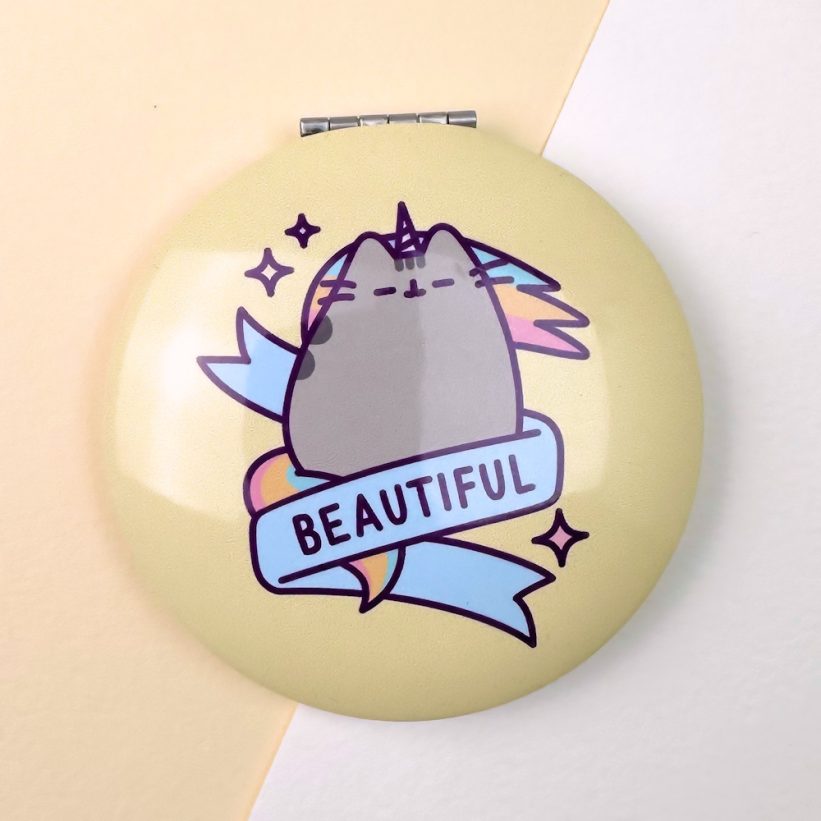 Oglindă de buzunar Pusheen Beautiful