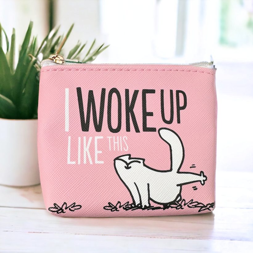 Portofel Simon's Cat I Woke Up Like This