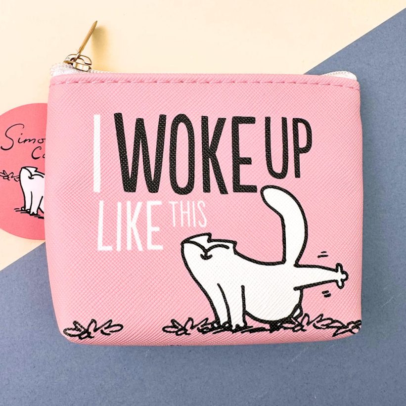 Portofel Simon's Cat I Woke Up Like This