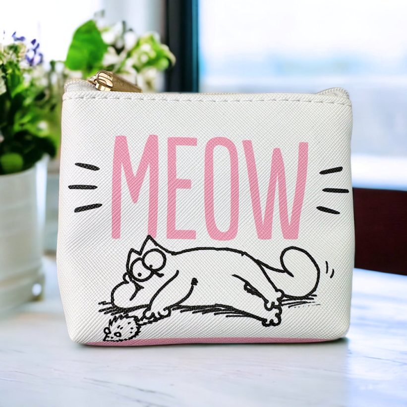 Portofel Simon's Cat Meow