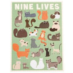 PUZZLE PIESE NINE LIVES
