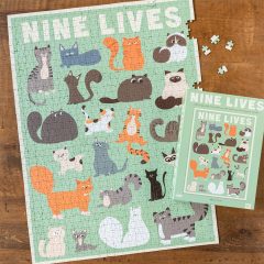 PUZZLE PIESE NINE LIVES