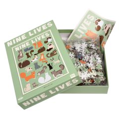 PUZZLE PIESE NINE LIVES