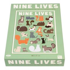 PUZZLE PIESE NINE LIVES