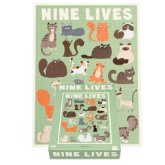 PUZZLE PIESE NINE LIVES