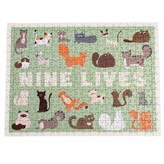 PUZZLE PIESE NINE LIVES
