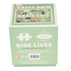 PUZZLE PIESE NINE LIVES