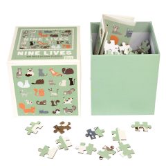 PUZZLE PIESE NINE LIVES