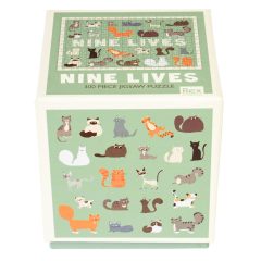 PUZZLE PIESE NINE LIVES