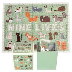 PUZZLE PIESE NINE LIVES