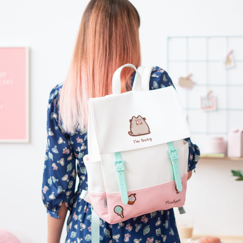 Rucsac Pusheen Rose