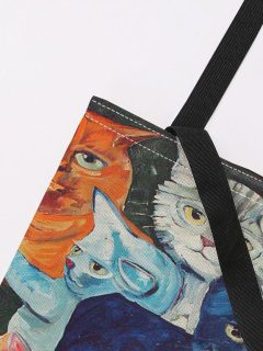 SACOSA CU PISICI JUST CATS