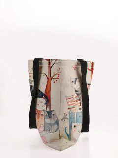 SACOSA CU PISICI SPRING TIME